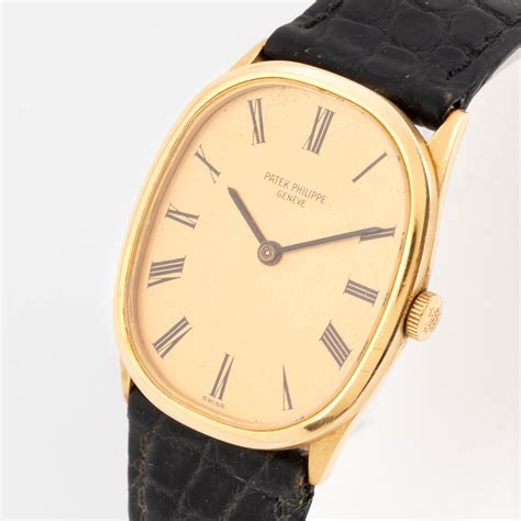 patek philippe geneve golden ellipse|Patek Philippe ellipse vintage.